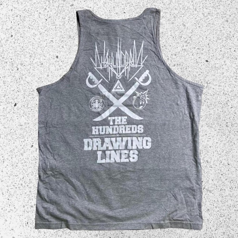 The hundreds early 00’s tank top shirt